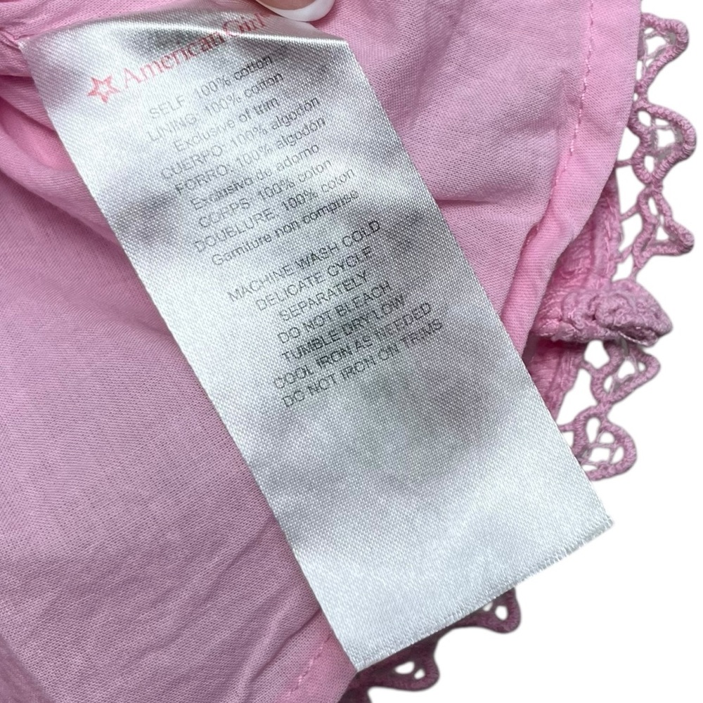 LoveShackFancy Pink Ruffled Tiered Girls Skirt - Picture 7 of 7